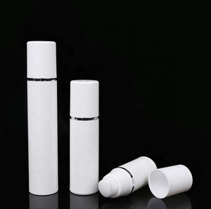 Nhà Máy Cung Cấp Trực Tiếp 15Ml 30Ml Và 50Ml PP Trắng Bơm Chân Không Không Có Không Khí Chai Giá Tốt Cho Dầu Gội Đầu Blush Mặt Nạ Sử Dụng - Product Image 3