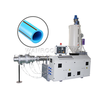 Machine d'extrusion de tuyaux en plastique HDPE, 16-63mm, ligne de Production de tuyaux en plastique, approuvé CE