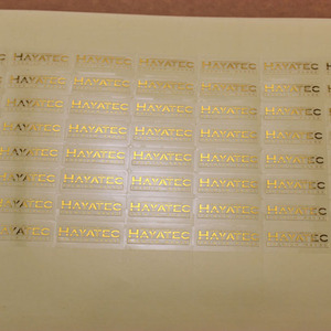 Étiquettes autocollantes rondes en feuille d'or Rose, autocollant mural Kraft pour livre, étiquette de jean pour enfants, étiquettes d'anniversaire en feuille d'or, sceaux - Product Image 4
