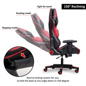 Fauteuils de bureau ergonomiques, fauteuil de jeu vidéo personnalisé Recaro, siège de course, chaise de bureau inclinable réglable pour ordinateur - Product Image 5