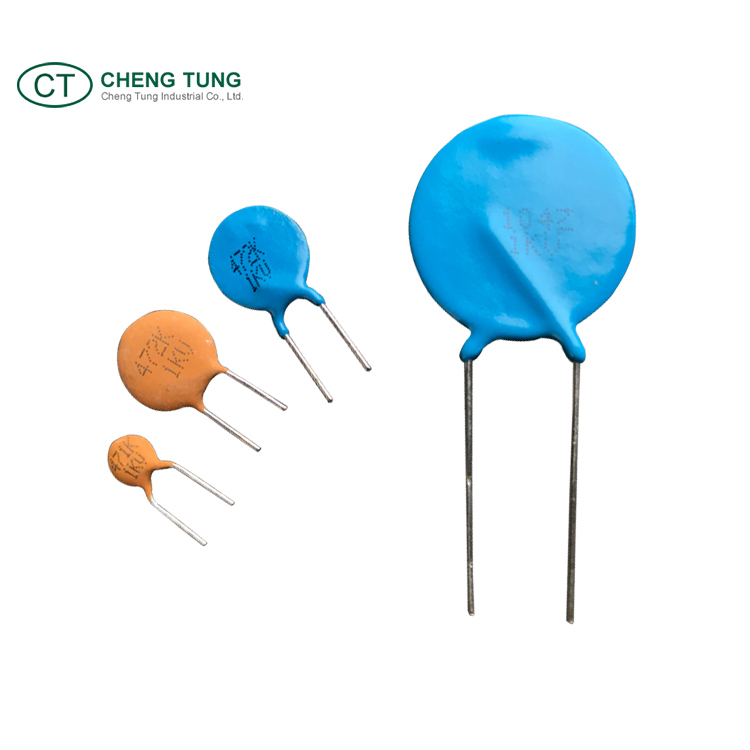 T-C Type Ceramic Disc Capacitor For Low Losses