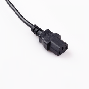 HF 3-prong Pin Cable PC Socket Inserts Adapter Electric <strong>Ac</strong> <strong>Power</strong> <strong>Cord</strong> 3 Pin Plug <strong>Ac</strong> <strong>Power</strong> Plug - Product Image 6