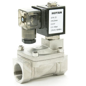 1นิ้ว1.5นิ้ว2นิ้วทองเหลืองหรือสแตนเลสนักบินอากาศโซลินอยด์วาล์ว - Product Image 2