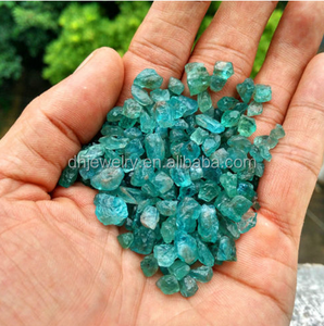 Màu xanh màu xanh lá cây Apatit tinh thể đá tự nhiên thô Mẫu khoáng sản Ying lai đồ trang sức yl370 trang trí đám cưới & Quà Tặng - Product Image 2