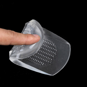 Scarpe trasparenti antiscivolo appiccicose anti-shock reduction gel per piedi ortopedico in silicone gel antiscivolo protezione per tazze - Product Image 5