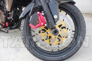 Piezas de motocicleta, pinza de disco de freno, Protector de cubierta para Bajaja <span class=keywords><strong>Pulsar</strong></span> <span class=keywords><strong>200NS</strong></span> - Product Image 2