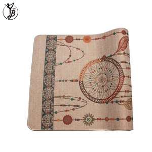 Tapis de <span class=keywords><strong>yoga</strong></span> écologique en microfibre recyclée, tout en nature, tapis de <span class=keywords><strong>yoga</strong></span> en bambou - Product Image 4
