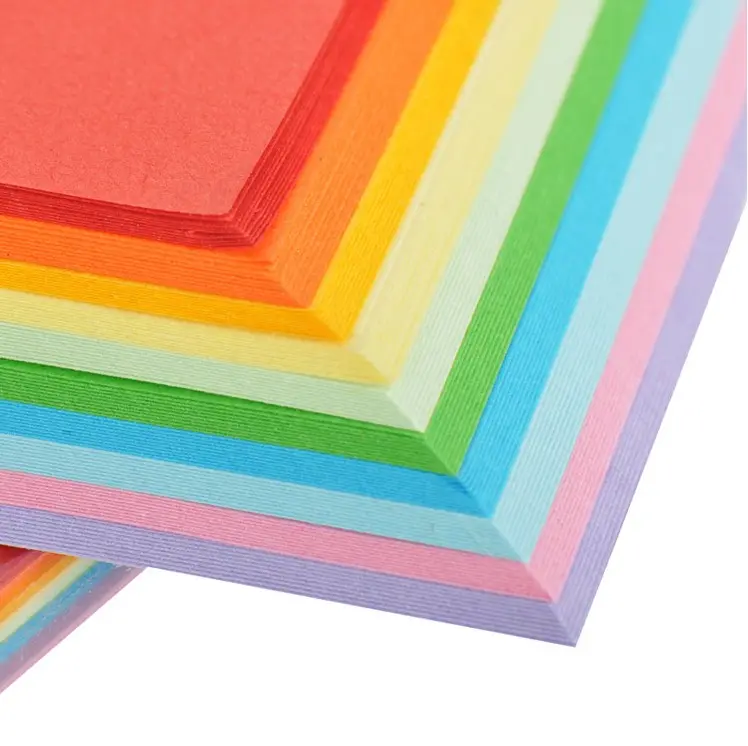 Factory Price Colour Bristol Board/Manila Board Paper 25 Regular Colors