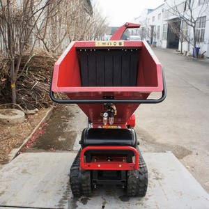 Mini chenille automotrice type moteur diesel broyeur de <span class=keywords><strong>bois</strong></span> déchiqueteuse - Product Image 5