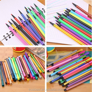 Penne per Disegno ad Acquerello Carine e Adorabili Stile Cartone Animato Giapponese e Coreano Set da 18 Colori - Product Image 5