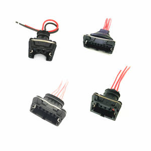 ชุดสายไฟรถยนต์แบบกำหนดเอง,หัวต่อ7หมุดแบบ1 <span class=keywords><strong>2</strong></span> 3 4 5 6พร้อมที่ล็อกยาง - Product Image 2