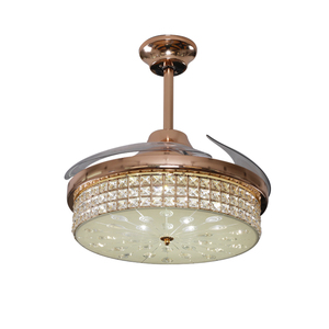 100% cuivre moteur 42 pouces télécommande cuntrol MENÉ décoratif <span class=keywords><strong>ventilateur</strong></span> de <span class=keywords><strong>plafond</strong></span> 3 pales en PC avec haut régime - Product Image 3