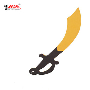 Custom Halloween Fool days Festivals Dress Up Cosplay Party Accesorio EVA Safe Kid Toy Arma Safe Soft Pitchfork Devil Fork - Product Image 4