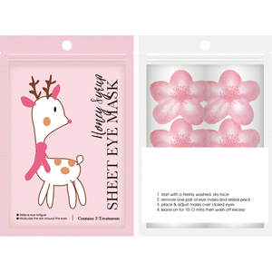 Nuova forma di animale bella seta maschera per gli occhi divertenti per <span class=keywords><strong>dormire</strong></span> - Product Image 3