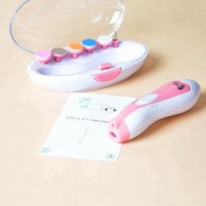 Belleza oeste suministro de uñas manicura profesional eléctrico portátil bebé lima de uñas - Product Image 5