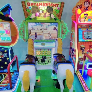 Chenshou <span class=keywords><strong>arcade</strong></span> máquina caballo simulador coin operated <span class=keywords><strong>kiddie</strong></span> paseos en venta - Product Image 6
