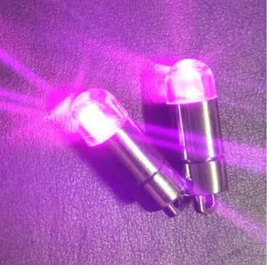 Nicro-Mini LED Submersible à cellules boutons, 1.5V, LR41, étanche, éclairage pour fête, gâteaux, en papier, lanternes, lot de 3 pièces