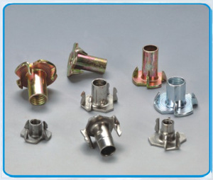 M4 / M5 / M6 / M8 / M10 أربعة شوكات T المكسرات آلة التثبيت للأثاث - Product Image 4