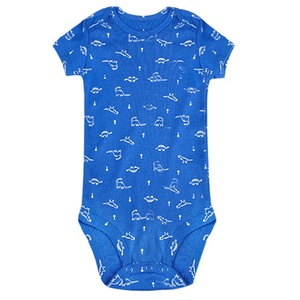 5-peças dinossauro padrão menino recém-nascido crianças 100% algodão bebê romper roupas para singapura - Product Image 6