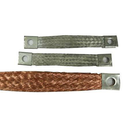 Tinned Copper BraidStrip Electrical Wire Copper