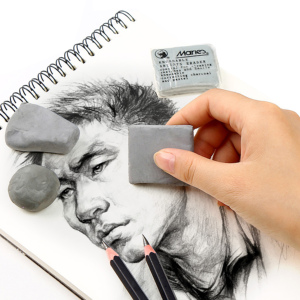 Maries Plasticiteit Rubber Soft Gum Veeg Hoogtepunt Gekneed Rubber Voor Kunst Levert Ketch Tekening Plasticine Briefpapier - Product Image 1