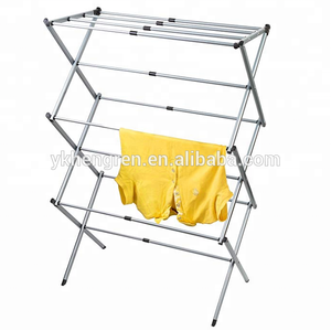 Égouttoir de séchage à 3 niveaux, pour vêtements, extenseur, nouveauté - Product Image 3