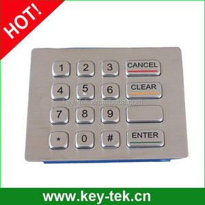 A prueba <span class=keywords><strong>de</strong></span> vandalismo del teclado del <span class=keywords><strong>teléfono</strong></span> - Product Image 3