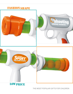 Set da Tiro con Proiettili Morbidi, <span class=keywords><strong>Pistola</strong></span> Giocattolo Sicura in Plastica con <span class=keywords><strong>Suono</strong></span> - Product Image 3