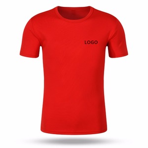 T-shirt da corsa sportiva da uomo ad asciugatura rapida con stampa 100% personalizzata <span class=keywords><strong>in</strong></span> poliestere di alta qualità - Product Image 2