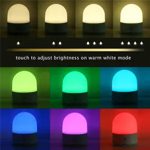 Premium 7 Colori Ricaricabile USB LED Lampada Per Bambini Luce di Notte Molle Del Silicone Scuola Materna Del Bambino Respiro Lampada HA CONDOTTO LA Luce di Notte