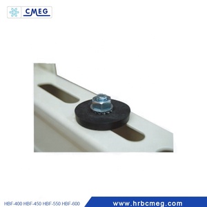 Support mural robuste pour unité extérieure de climatiseur, avec <span class=keywords><strong>poutre</strong></span> de support connectée par des boulons - Product Image 5