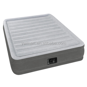 Gran oferta de productos de fábrica, venta al por mayor, colchón de cama de aire inflable de PVC cómodo de alta calidad - Product Image 4