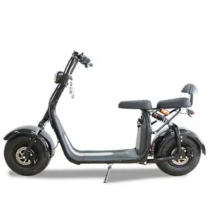 2019 1500W 20ah 60v newly fashion popular fat wheel scooter citycoco 1500w