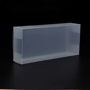 Caixa de embalagem plástica formada à vácuo, de alta qualidade, para lente de contato ocular