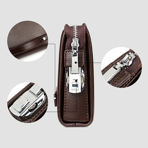 Borsa da <span class=keywords><strong>uomo</strong></span> <span class=keywords><strong>a</strong></span> <span class=keywords><strong>mano</strong></span> con blocco con Password Anti-furto borsa da <span class=keywords><strong>uomo</strong></span> Casual grande capacità di marea - Product Image 4