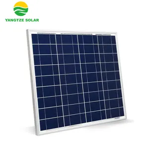 Solar Panel 30w Yangtze Small 50W Polycrystalline 12V 24V 30W 40W 50W Solar Panel