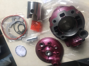 Kit de Cilindro de Gran Calibre AM6 <span class=keywords><strong>Minarelli</strong></span> de 49 mm y 90 cc y Culata para Motor YAMAHA AM6 <span class=keywords><strong>Minarelli</strong></span> LC 2T - Product Image 6