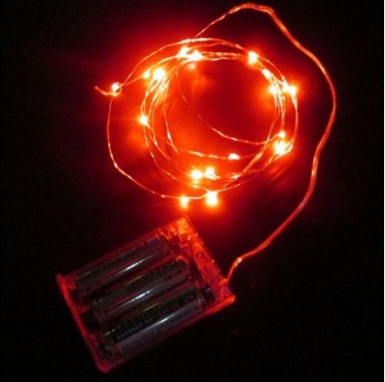 Fairy Waterproof String Lights Battery Operated Mini LED Starry Lights for Outdoor Wedding & Christmas Decoration