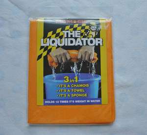 सुई छिद्रित nonwoven नारंगी सुपर शोषक 100% रेयान साफ कपड़े - Product Image 4