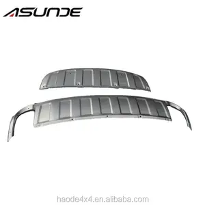 Best price- front and rear skid plate for AUDI Q7