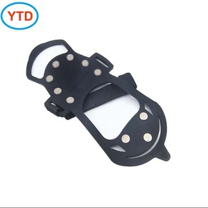 <span class=keywords><strong>Crampons</strong></span> d'hiver unisexes Endotine pour glace et neige avec 10 pointes antidérapantes, tongs pour chaussures, semelles en caoutchouc - Product Image 3