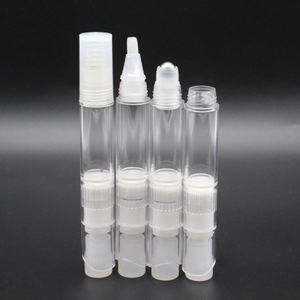 New arrivals thời trang kim loại <span class=keywords><strong>Lipgloss</strong></span> Gel đẩy bút mỹ phẩm Container Ép bấm vào bút cho Kem mắt - Product Image 3