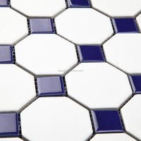 Nouveaux articles : mosaïque de carreaux de céramique de forme hexagonale pour murs