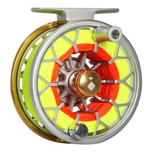 Carrete de pesca con mosca CNC, carrete de mosca Chinses OEM