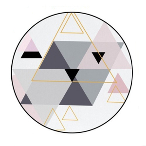 Alfombra nórdica geométrica <span class=keywords><strong>para</strong></span> sala <span class=keywords><strong>de</strong></span> estar, tapete redondo <span class=keywords><strong>para</strong></span> <span class=keywords><strong>mesa</strong></span> <span class=keywords><strong>de</strong></span> café, tatami <span class=keywords><strong>para</strong></span> dormitorio - Product Image 2