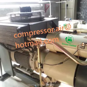 18.5KW 25HP IP55 / Rotary Vane Kompresor Angin Kompresor-Compressor Dunia