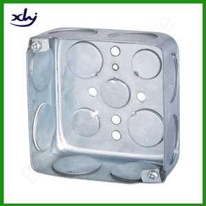 Pre-mạ kẽm thép 4 "vuông EMT hộp - Product Image 2