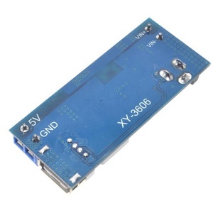 Convertisseur Buck DC-DC 24V/<span class=keywords><strong>12V</strong></span> vers <span class=keywords><strong>5V</strong></span> 5A, alimentation à découpage, remplace LM2596S, <span class=keywords><strong>USB</strong></span> réglable pour téléphone - Product Image 3