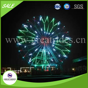 Amusement park rides portatile ferris wheel <span class=keywords><strong>con</strong></span> belle luci - Product Image 4