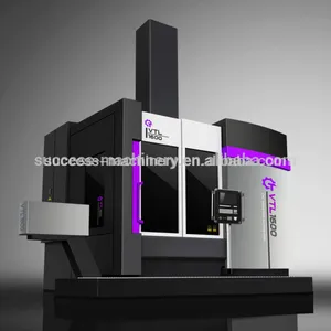 عمود واحد مخرطة برج عمودي vtl1600 cnc مخرطة برج عمودي المورد